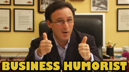 Comedy Time - Business Humorist